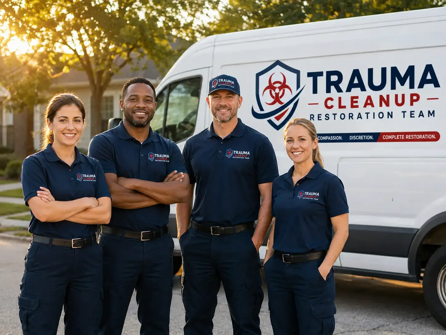 Trauma Cleanup company in Success, AR